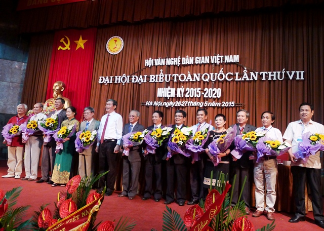 Đại hội đại biểu toàn quốc lần thứ VII Hội Văn nghệ dân gian Việt Nam